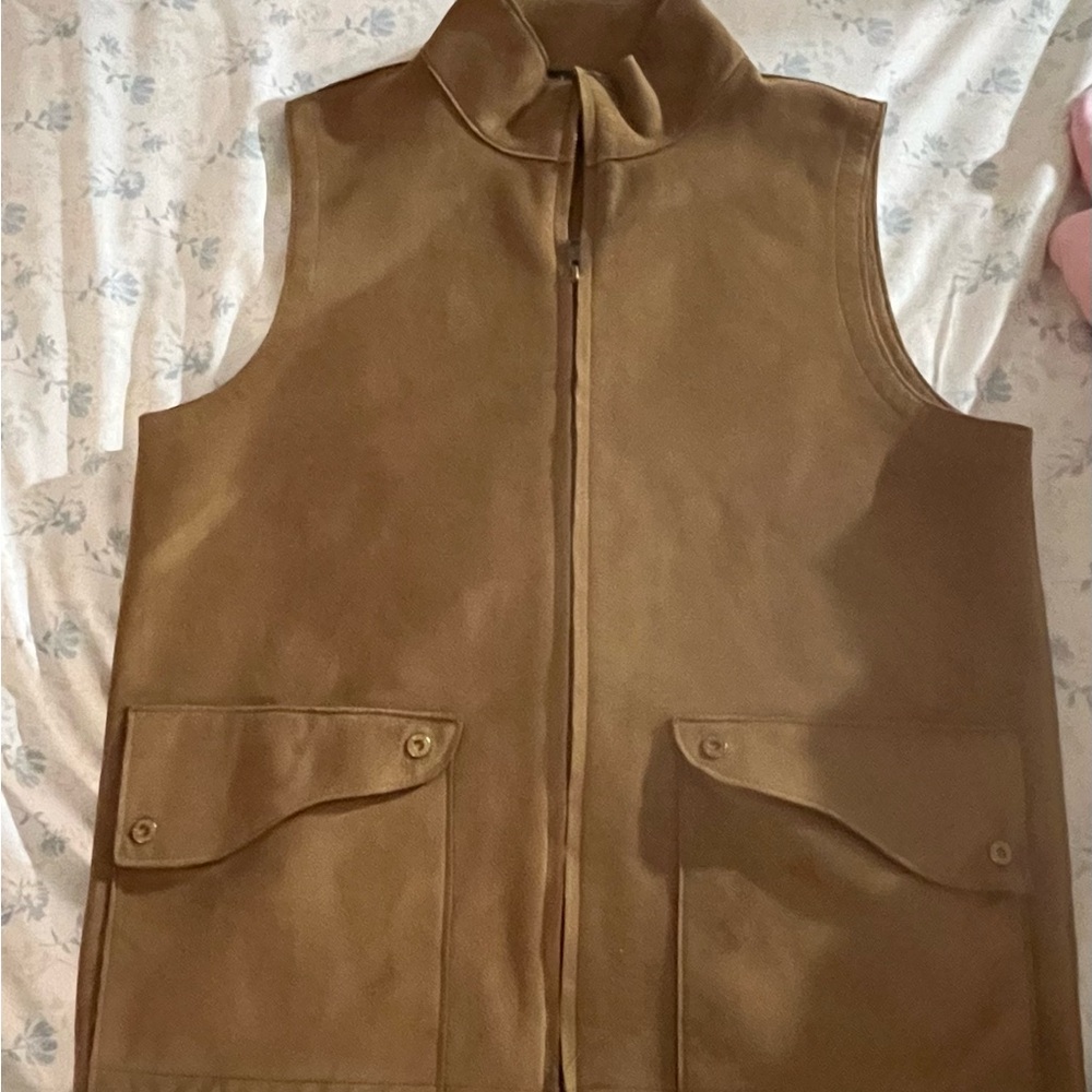 Ralph Lauren Brown Vest